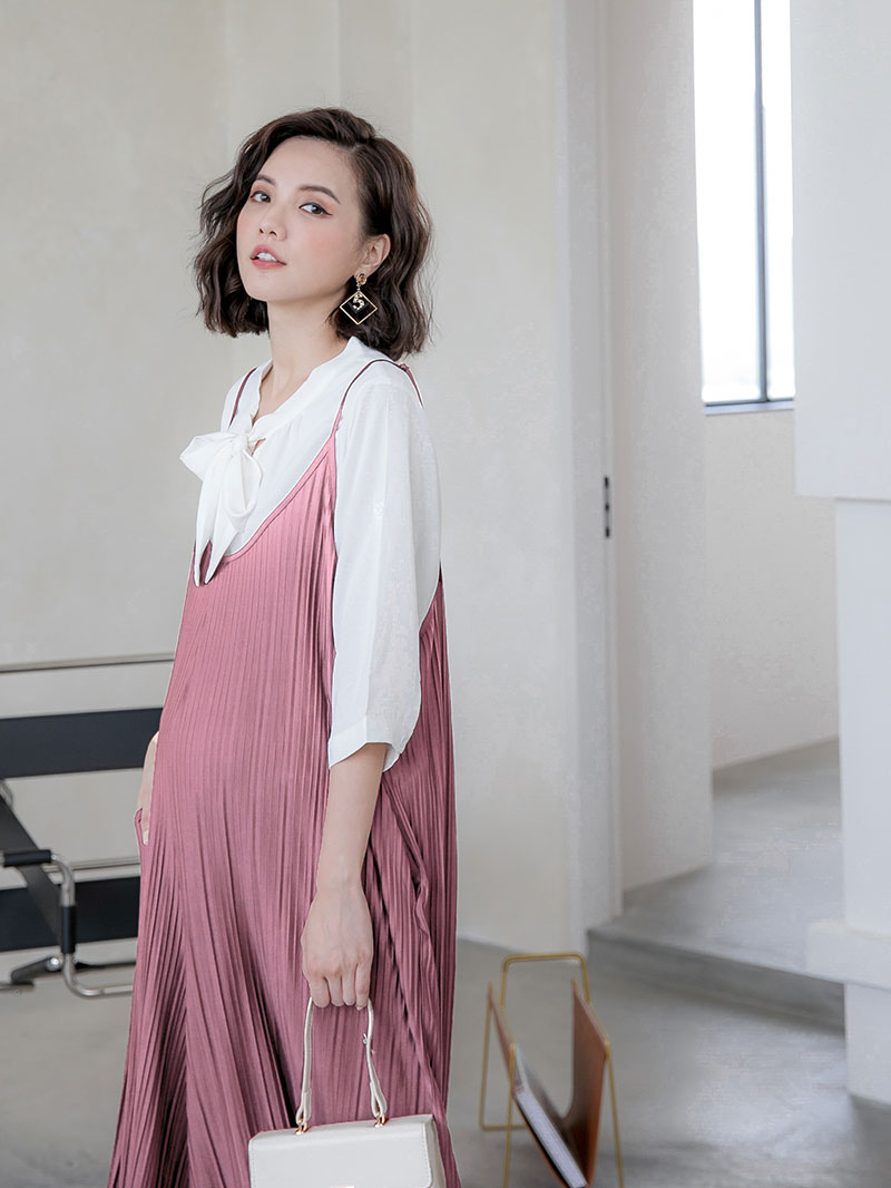 棠棠媽咪孕婦裝,春夏推薦,坑條,吊帶褲