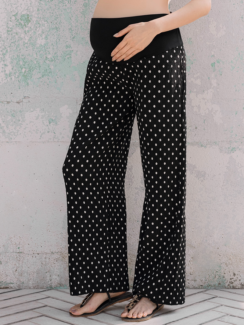 棠棠媽咪孕婦裝,涼感,坑條,圓點,夏季推薦