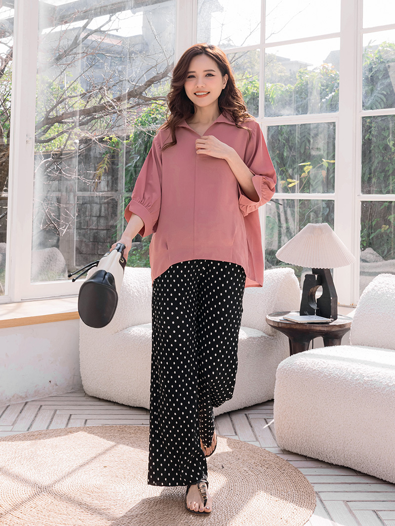 棠棠媽咪孕婦裝,涼感,坑條,圓點,夏季推薦