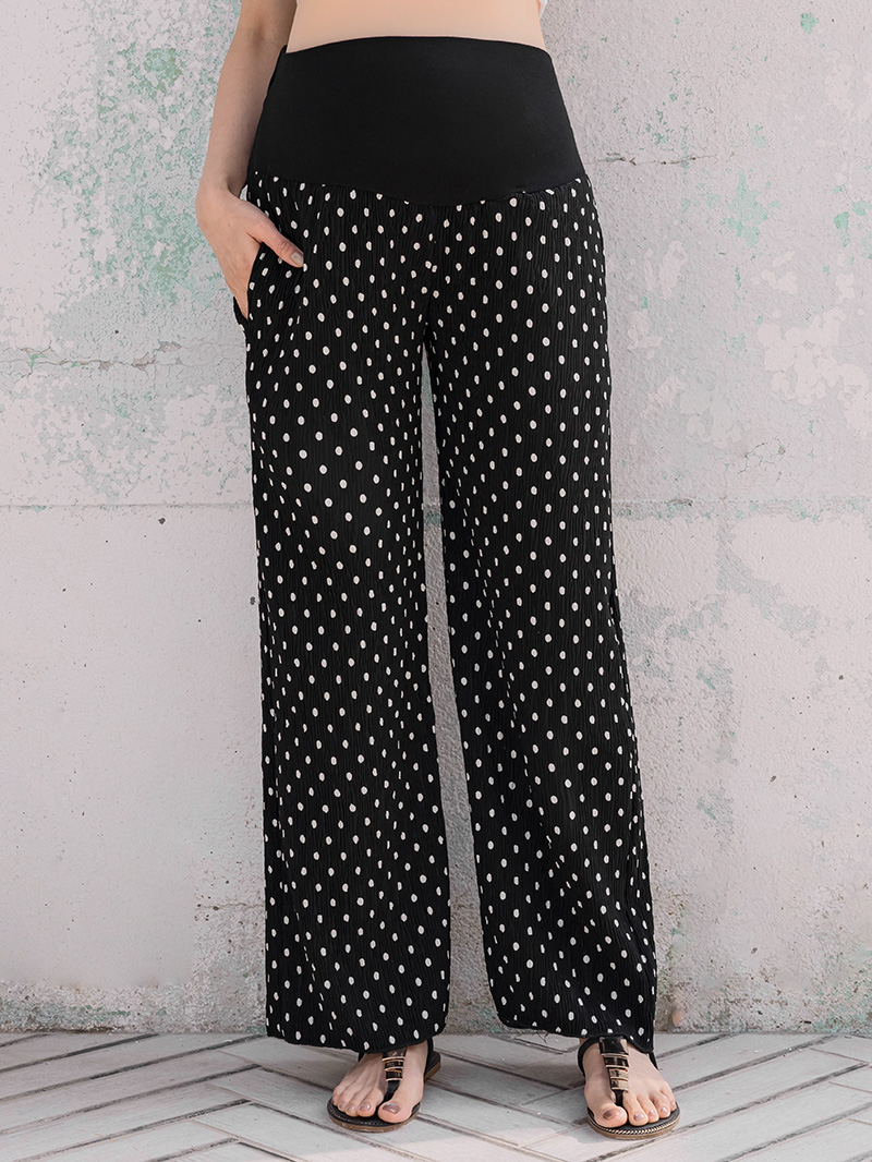 棠棠媽咪孕婦裝,涼感,坑條,圓點,夏季推薦