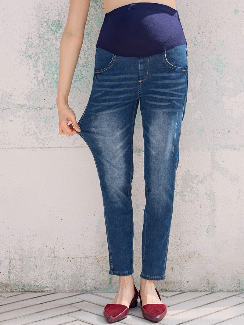 棠棠媽咪孕婦裝,熱銷款,牛仔褲,孕婦褲,懷孕推薦,孕婦裝哪裡買