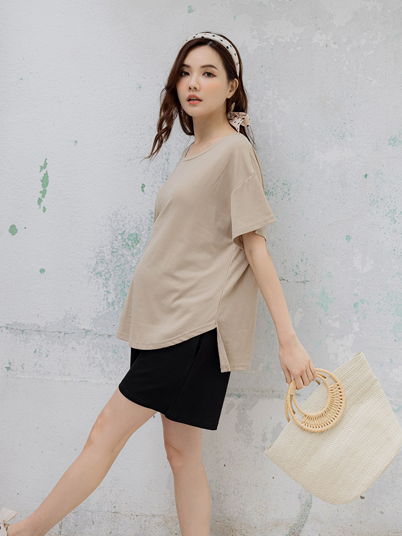 棠棠媽咪孕婦裝,孕婦褲,短褲,涼爽