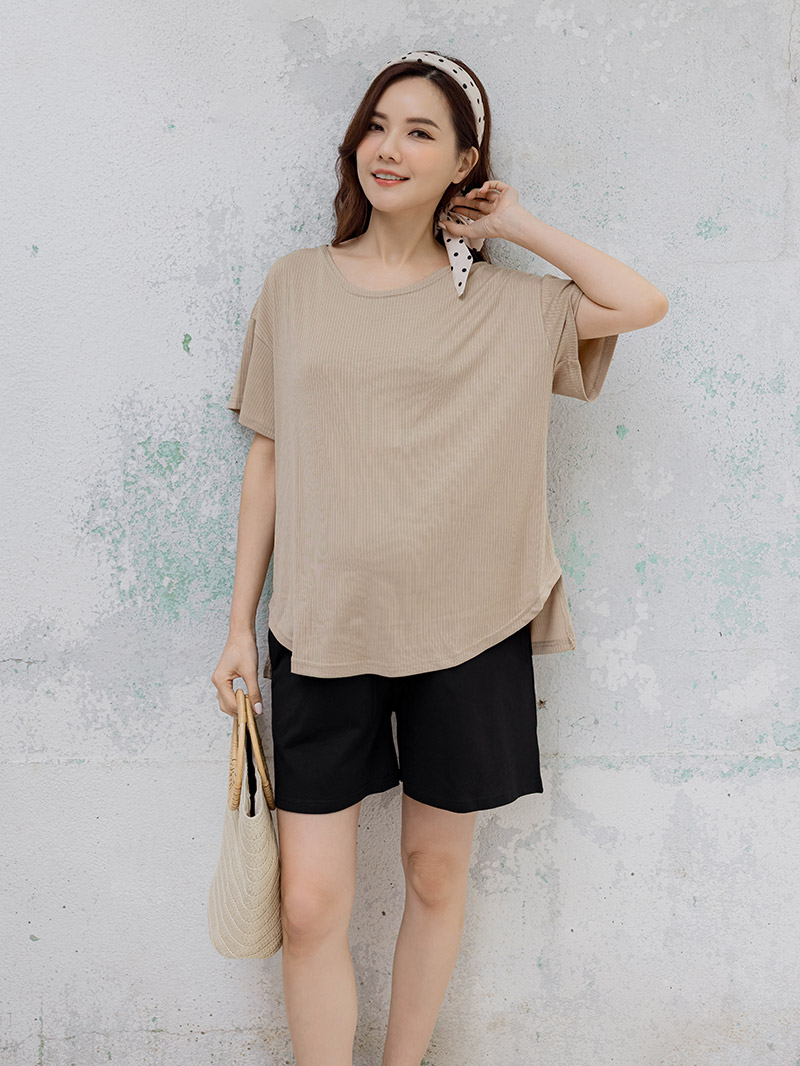 棠棠媽咪孕婦裝,孕婦褲,短褲,涼爽