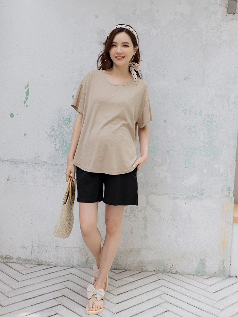 棠棠媽咪孕婦裝,孕婦褲,短褲,涼爽