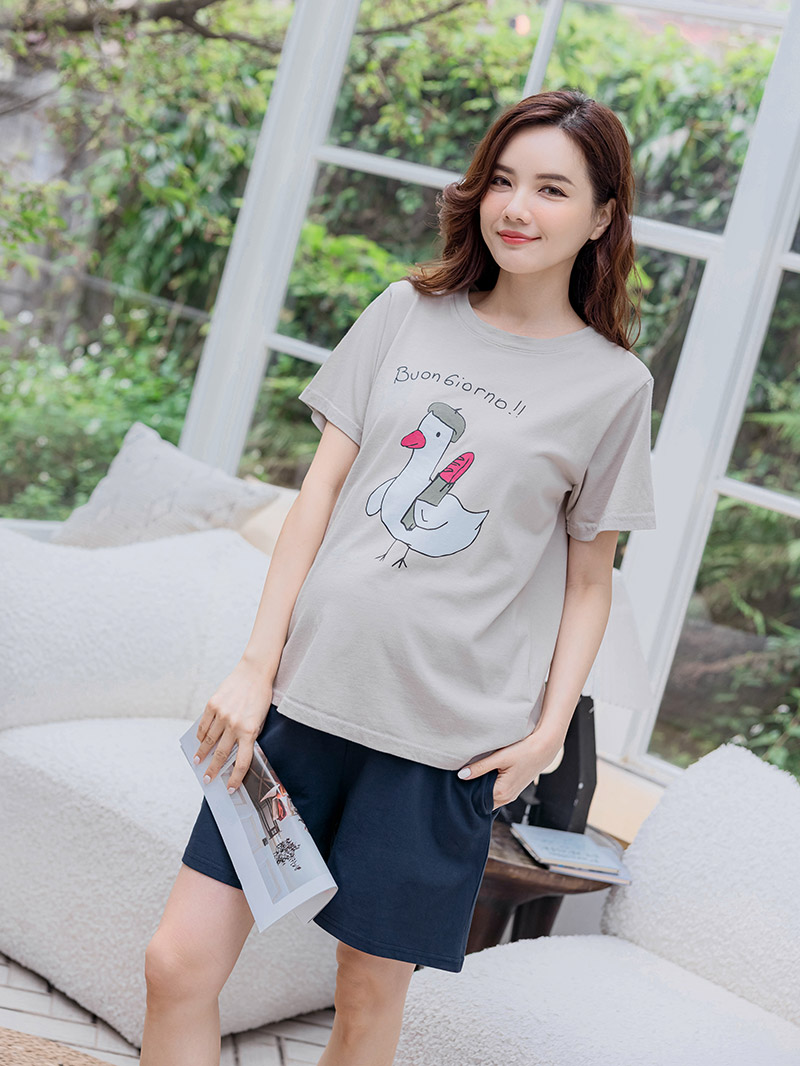 棠棠媽咪孕婦裝,孕婦褲,短褲,涼爽