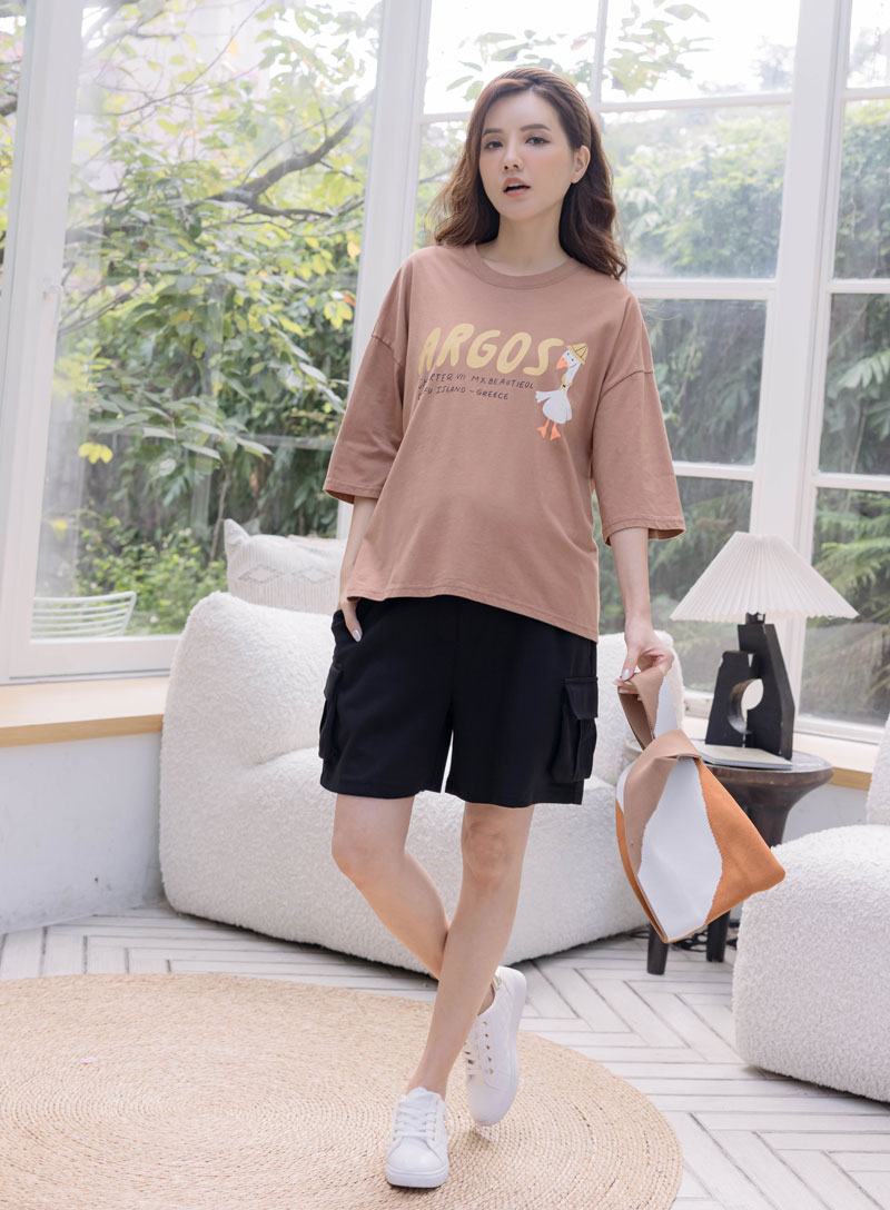棠棠媽咪孕婦裝,百搭,孕婦短裙,現貨供應,孕媽咪首選