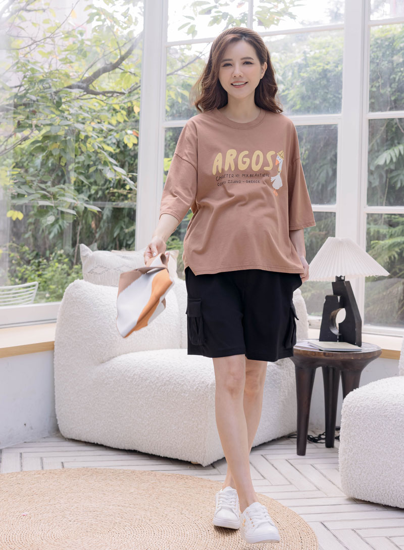 棠棠媽咪孕婦裝,百搭,孕婦短裙,現貨供應,孕媽咪首選