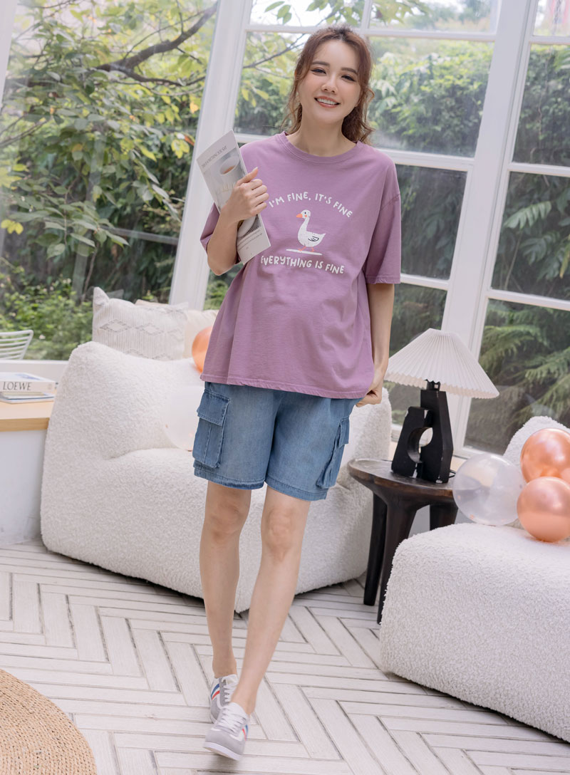棠棠媽咪孕婦裝,水洗牛仔,孕婦短裙,現貨供應,孕婦裝哪裡買