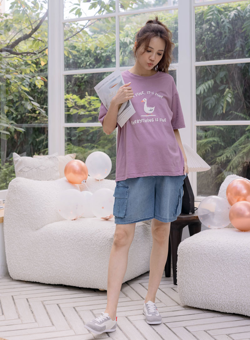 棠棠媽咪孕婦裝,水洗牛仔,孕婦短裙,現貨供應,孕婦裝哪裡買