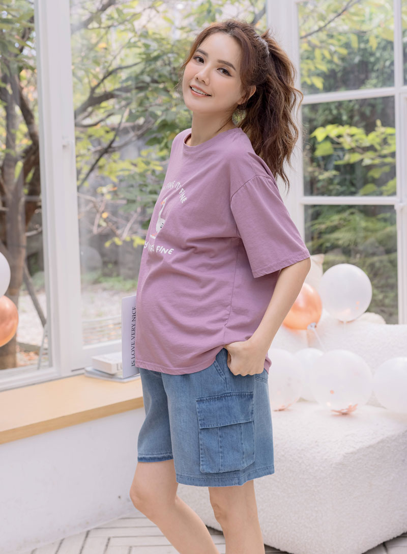 棠棠媽咪孕婦裝,水洗牛仔,孕婦短裙,現貨供應,孕婦裝哪裡買