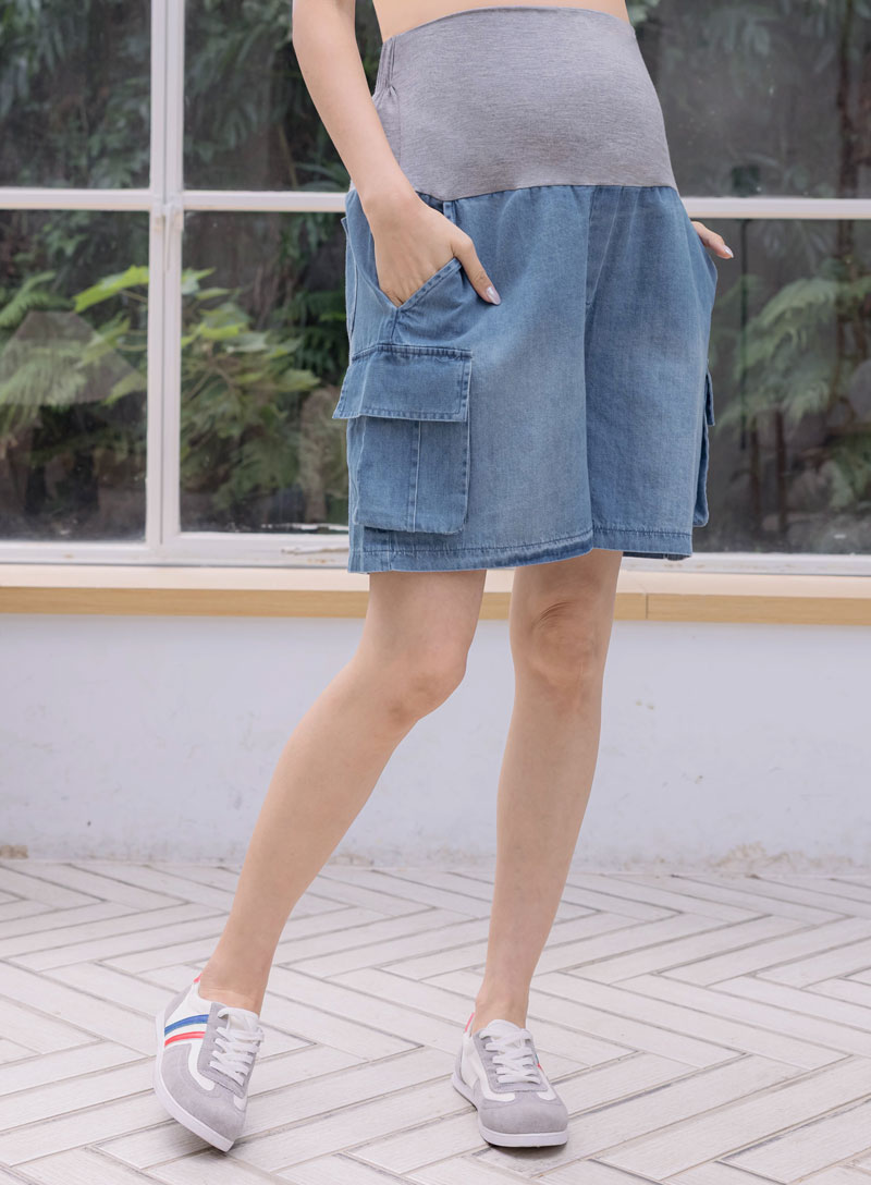 棠棠媽咪孕婦裝,水洗牛仔,孕婦短裙,現貨供應,孕婦裝哪裡買