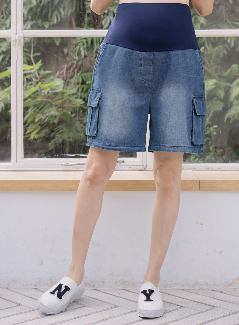 棠棠媽咪孕婦裝,水洗牛仔,孕婦短裙,現貨供應,孕婦裝哪裡買