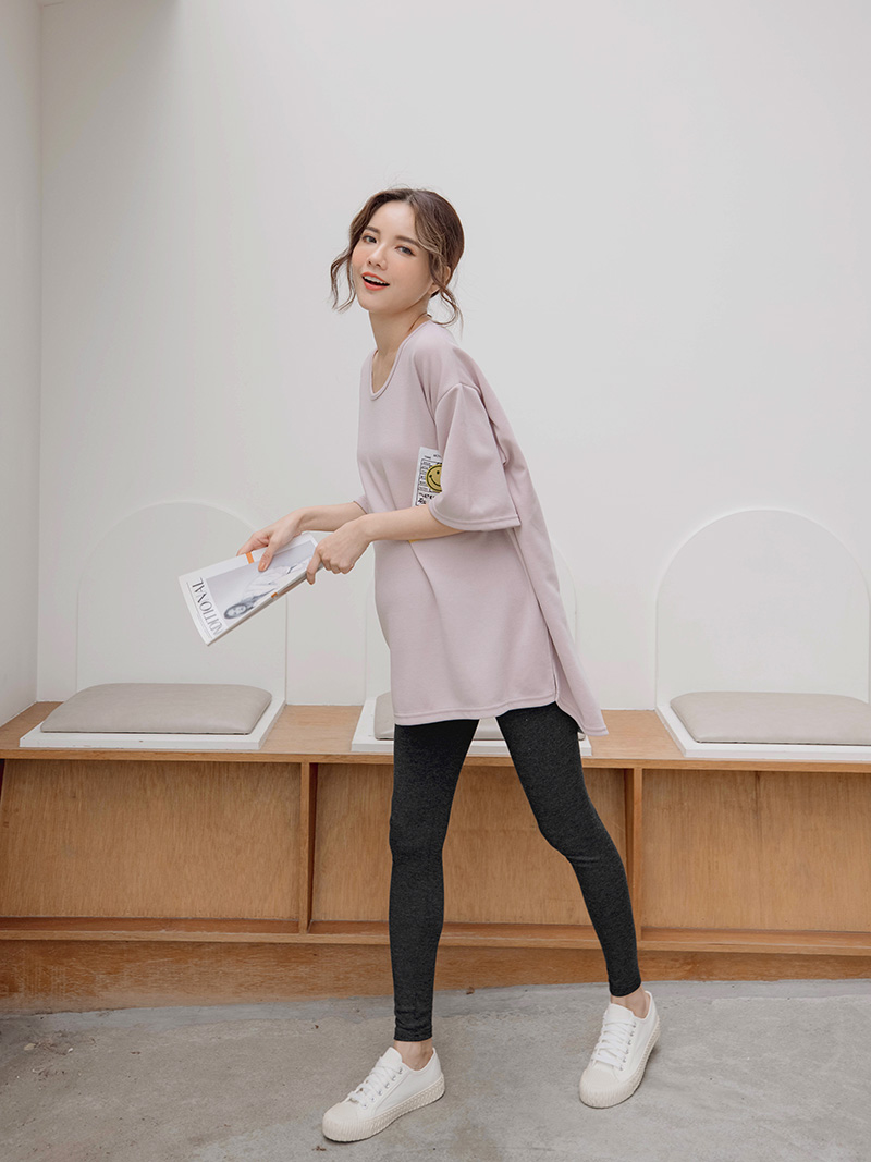 棠棠媽咪孕婦裝,韓國空運,孕婦內搭褲,輕薄舒適,孕婦穿搭