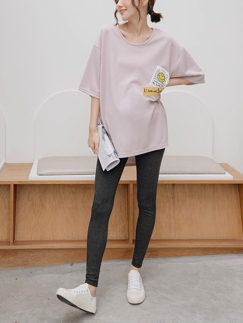 棠棠媽咪孕婦裝,韓國空運,孕婦內搭褲,輕薄舒適,孕婦穿搭