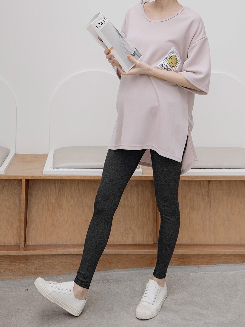 棠棠媽咪孕婦裝,韓國空運,孕婦內搭褲,輕薄舒適,孕婦穿搭