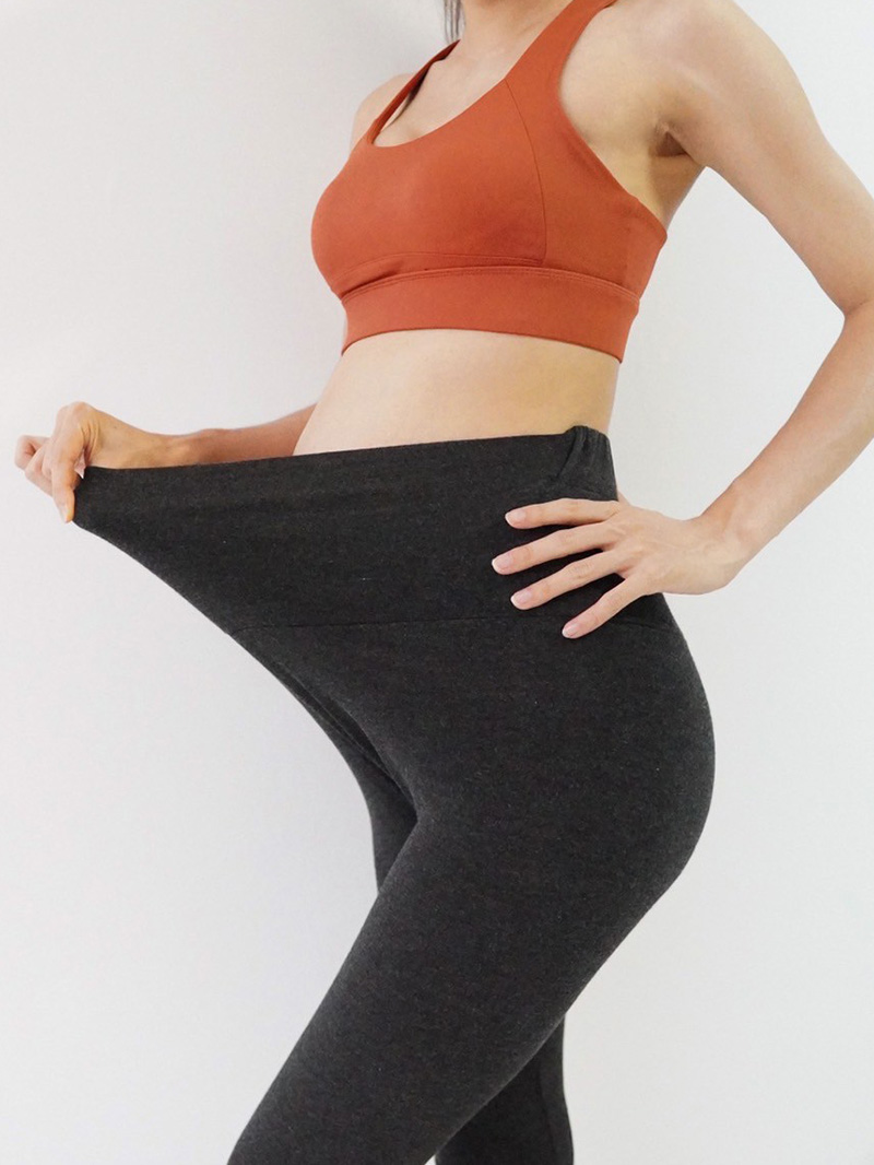 棠棠媽咪孕婦裝,韓國空運,孕婦內搭褲,輕薄舒適,孕婦穿搭