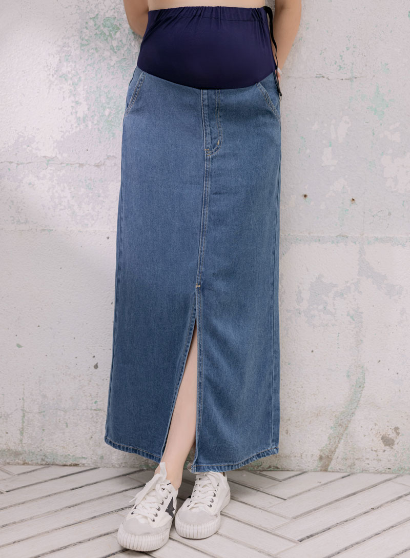 棠棠媽咪孕婦裝,孕婦牛仔裙,舒適,調整帶,孕婦裝哪裡買