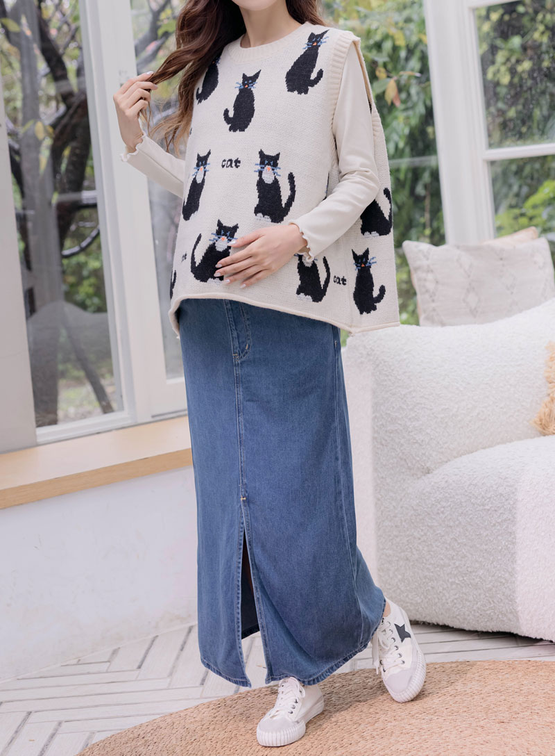 棠棠媽咪孕婦裝,孕婦牛仔裙,舒適,調整帶,孕婦裝哪裡買