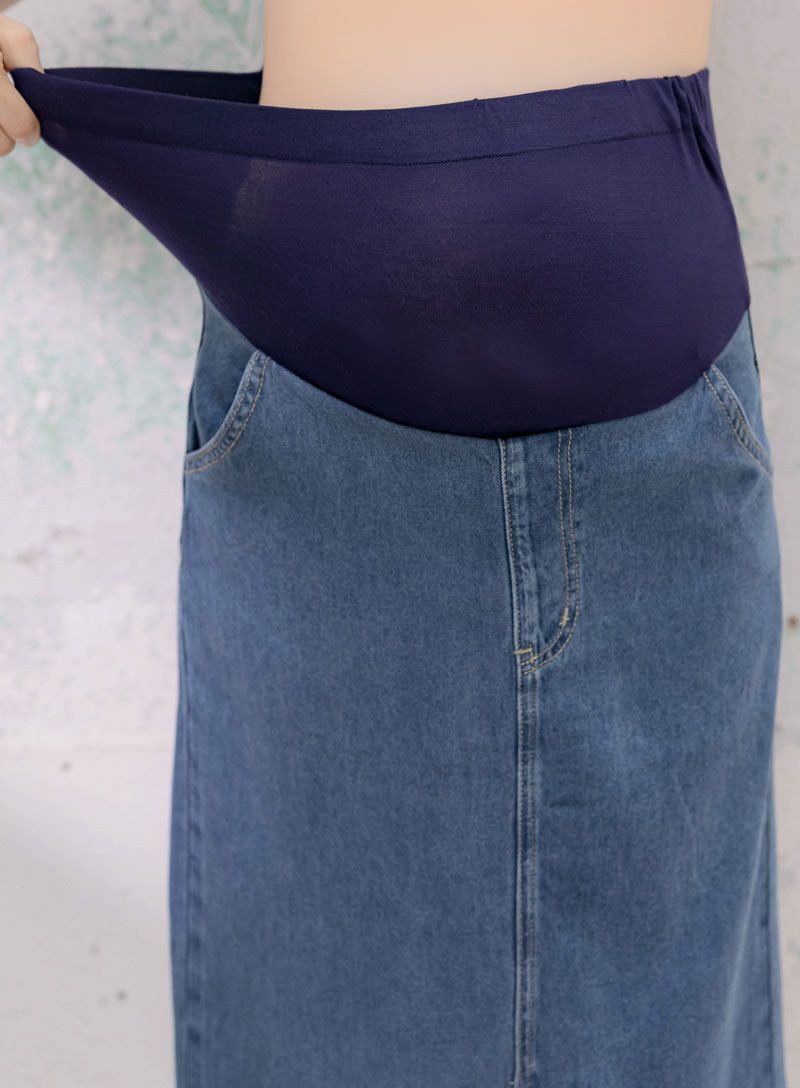 棠棠媽咪孕婦裝,孕婦牛仔裙,舒適,調整帶,孕婦裝哪裡買