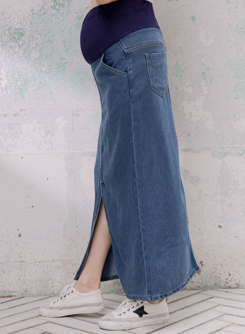 棠棠媽咪孕婦裝,孕婦牛仔裙,舒適,調整帶,孕婦裝哪裡買