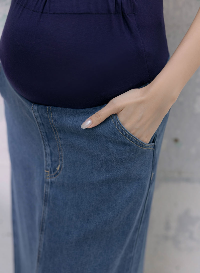 棠棠媽咪孕婦裝,孕婦牛仔裙,舒適,調整帶,孕婦裝哪裡買