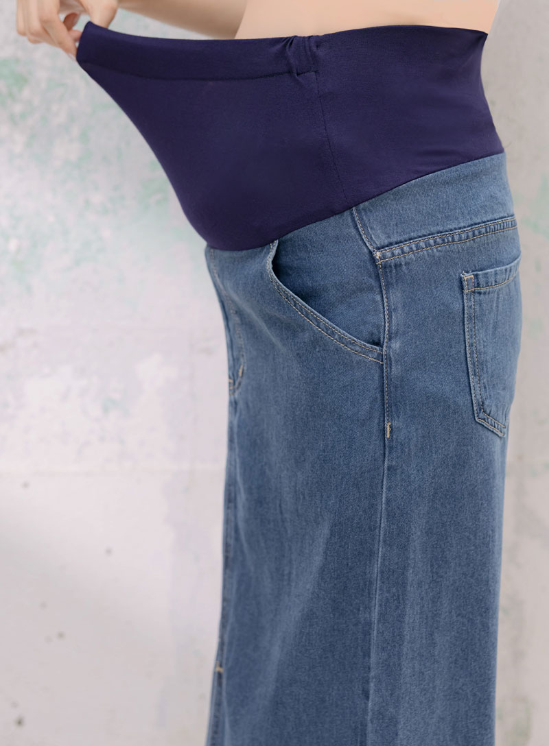 棠棠媽咪孕婦裝,孕婦牛仔裙,舒適,調整帶,孕婦裝哪裡買