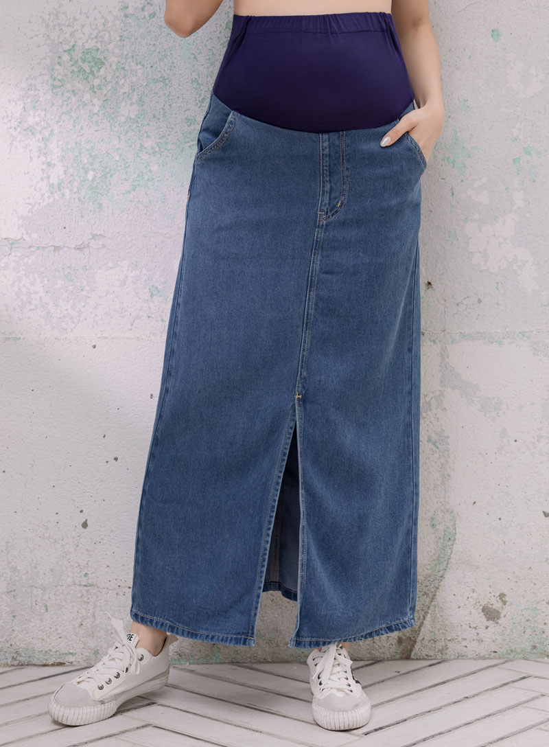 棠棠媽咪孕婦裝,孕婦牛仔裙,舒適,調整帶,孕婦裝哪裡買