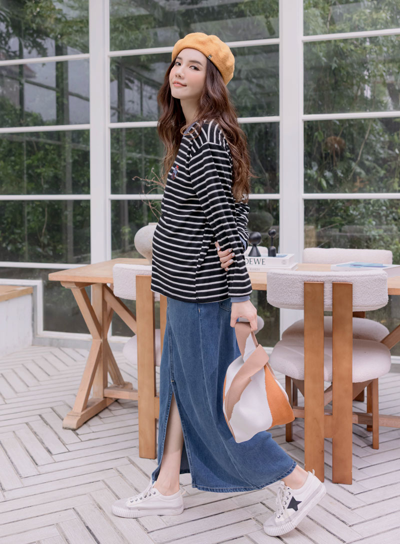 棠棠媽咪孕婦裝,孕婦牛仔裙,舒適,調整帶,孕婦裝哪裡買