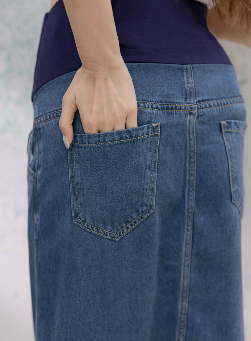 棠棠媽咪孕婦裝,孕婦牛仔裙,舒適,調整帶,孕婦裝哪裡買