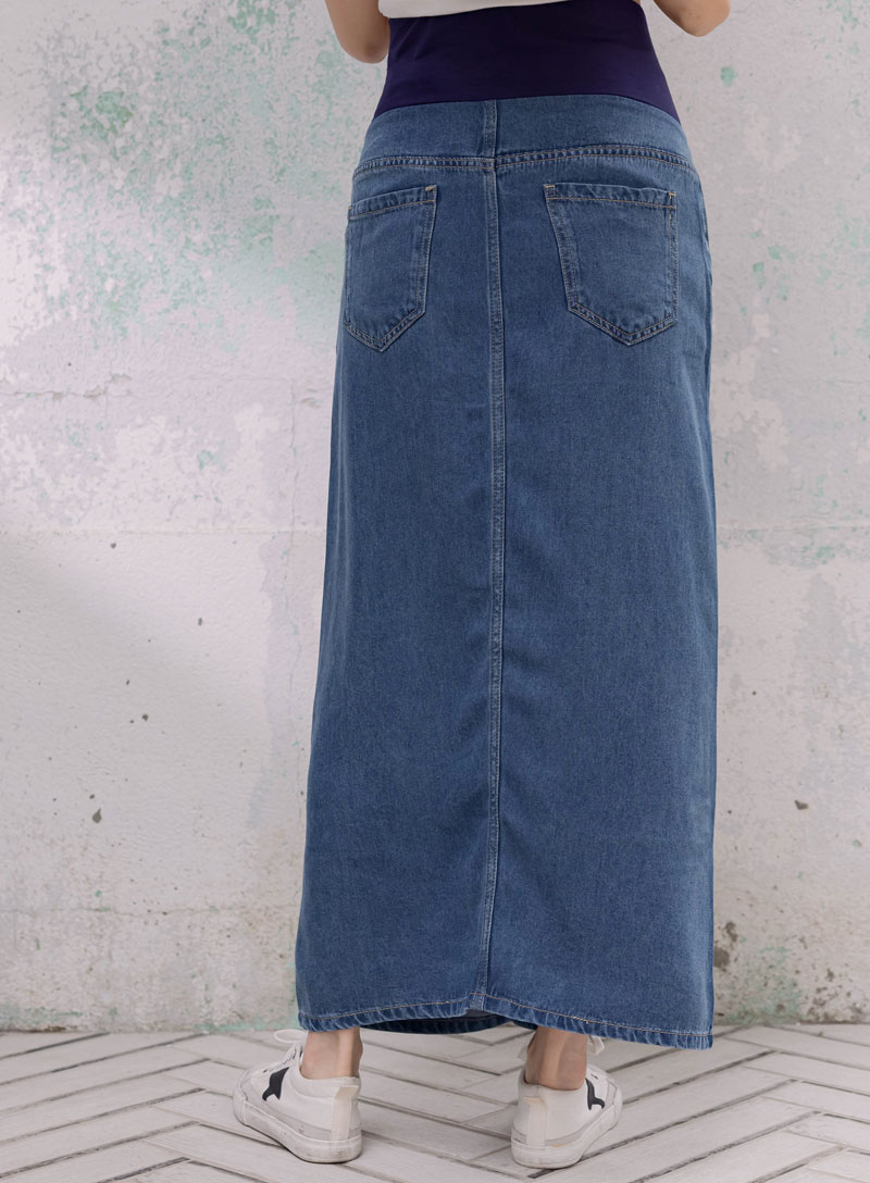 棠棠媽咪孕婦裝,孕婦牛仔裙,舒適,調整帶,孕婦裝哪裡買