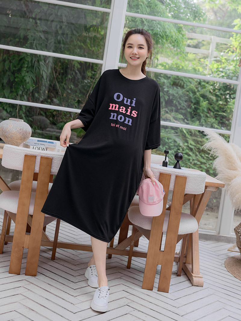 棠棠媽咪孕婦裝,韓國空運,簡約,孕期產後都能穿