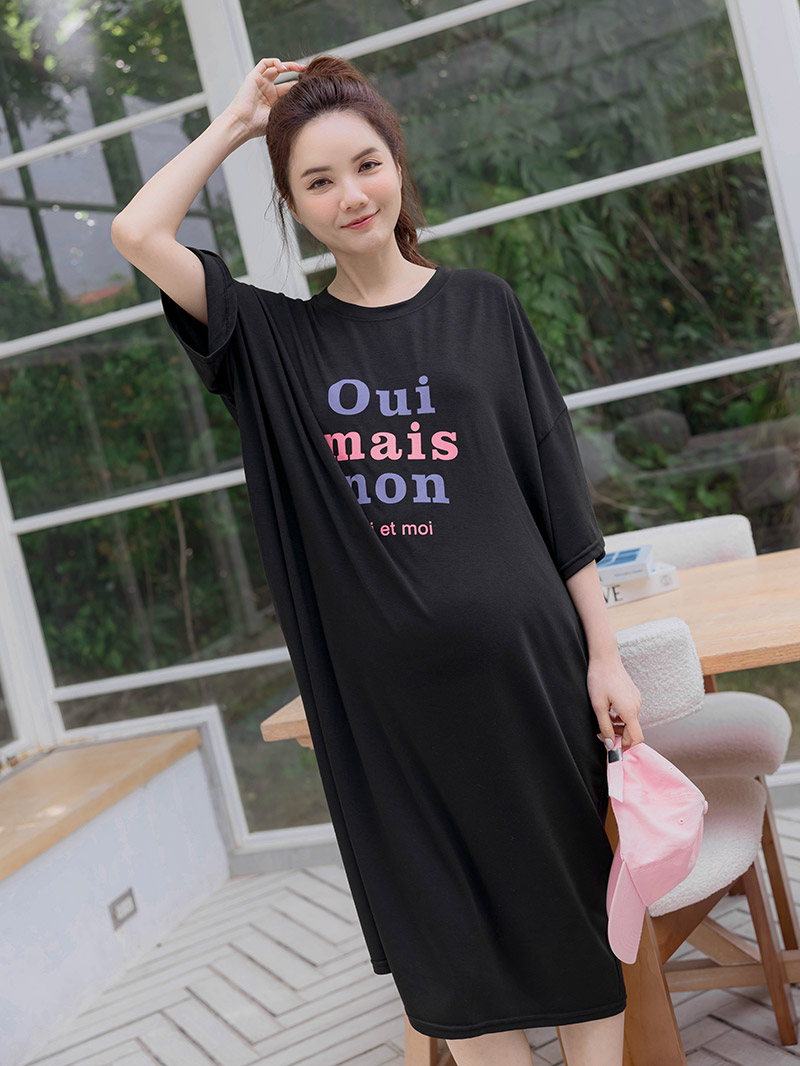 棠棠媽咪孕婦裝,韓國空運,簡約,孕期產後都能穿