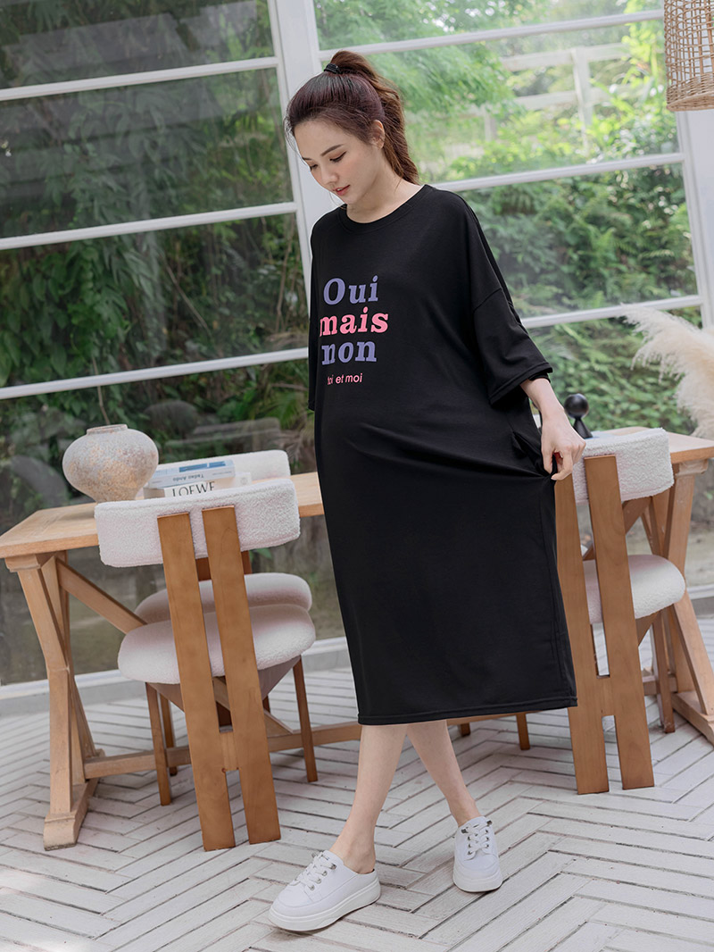 棠棠媽咪孕婦裝,韓國空運,簡約,孕期產後都能穿