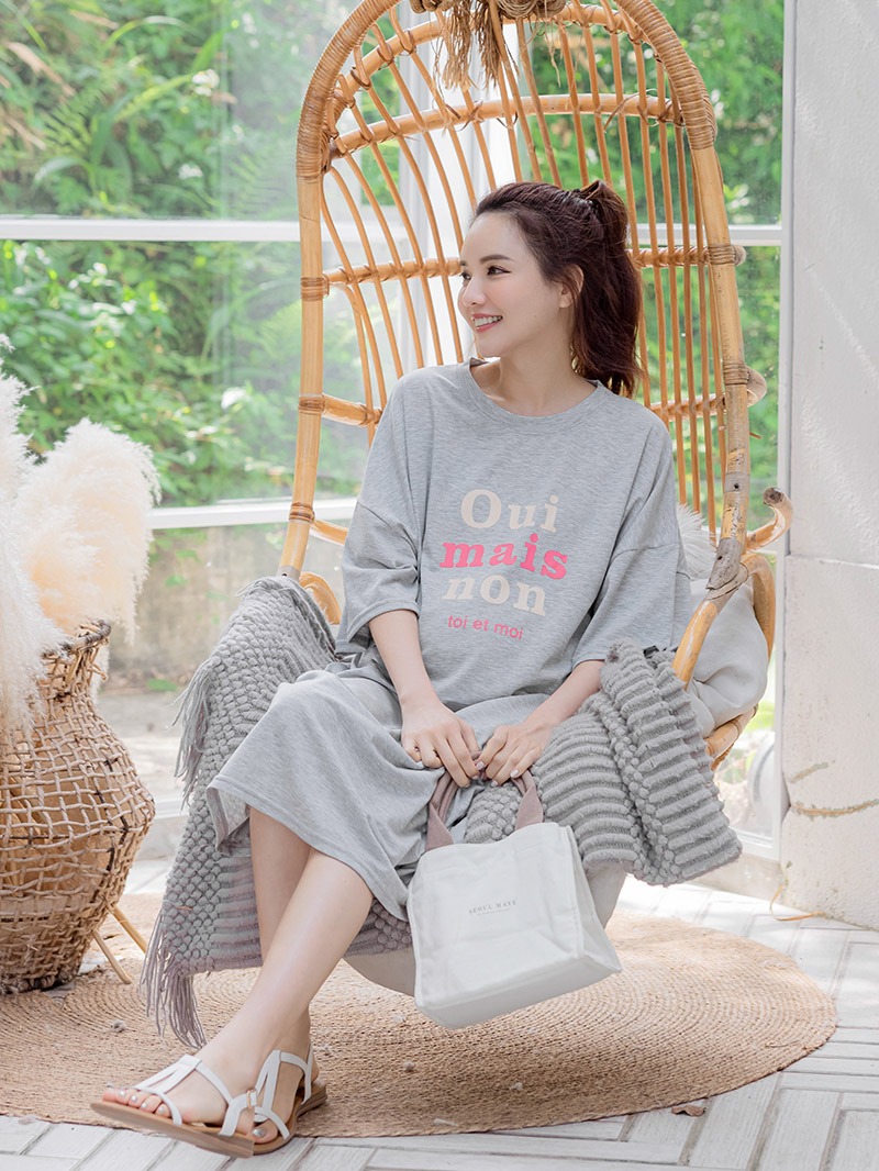 棠棠媽咪孕婦裝,韓國空運,簡約,孕期產後都能穿