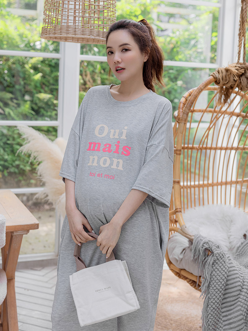 棠棠媽咪孕婦裝,韓國空運,簡約,孕期產後都能穿