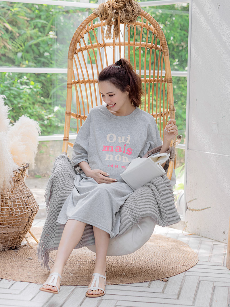 棠棠媽咪孕婦裝,韓國空運,簡約,孕期產後都能穿