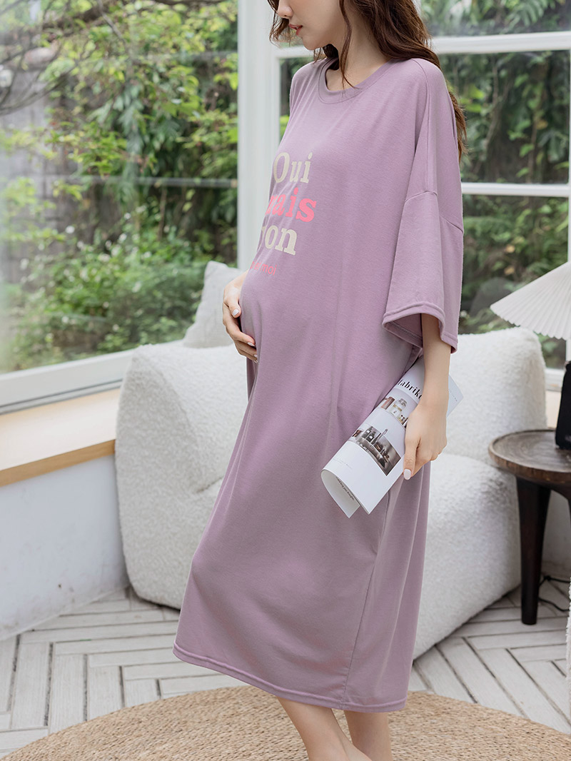 棠棠媽咪孕婦裝,韓國空運,簡約,孕期產後都能穿