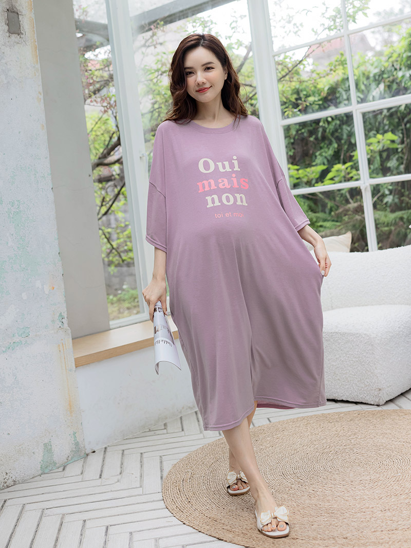 棠棠媽咪孕婦裝,韓國空運,簡約,孕期產後都能穿