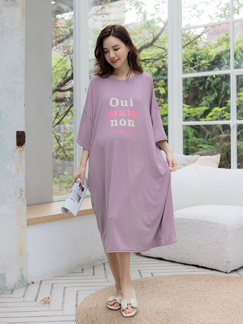 棠棠媽咪孕婦裝,韓國空運,簡約,孕期產後都能穿