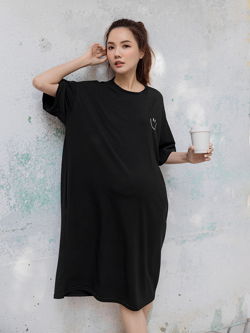 棠棠媽咪孕婦裝,韓國空運,簡約,孕期產後都能穿