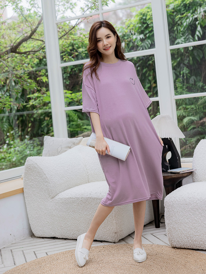 棠棠媽咪孕婦裝,韓國空運,簡約,孕期產後都能穿