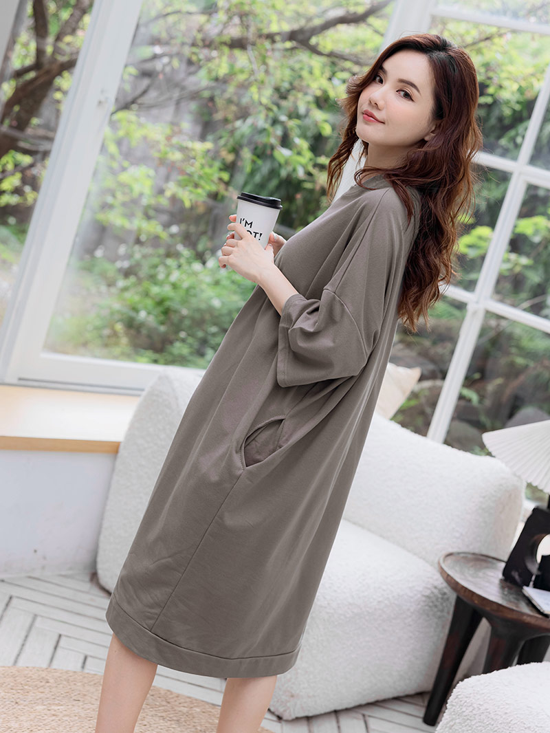 棠棠媽咪孕婦裝,韓國空運,簡約,素面洋裝,孕婦裝哪裡買