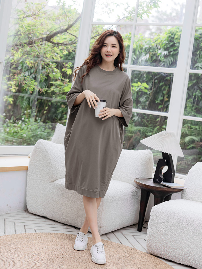 棠棠媽咪孕婦裝,韓國空運,簡約,素面洋裝,孕婦裝哪裡買