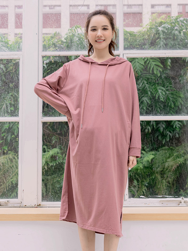 棠棠媽咪孕婦裝,韓國空運,連帽,洋裝,孕婦穿搭,孕婦裝哪裡買