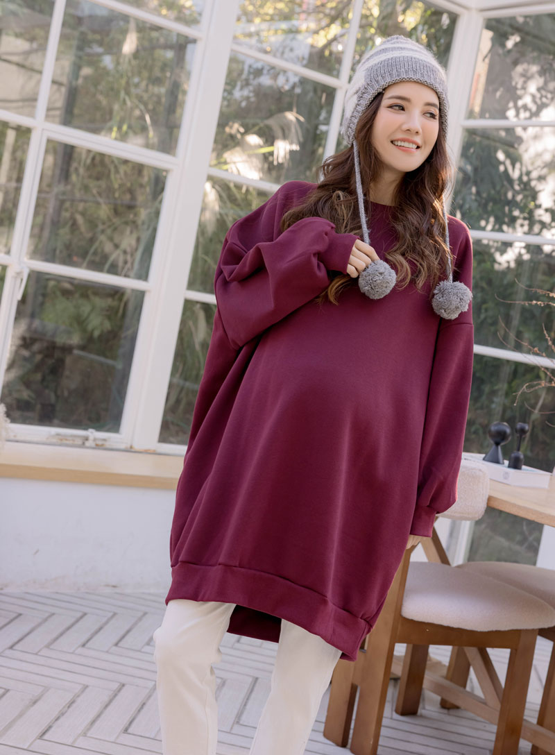 棠棠媽咪孕婦裝,洋裝,內磨毛,保暖,懷孕推薦,孕婦裝哪裡買