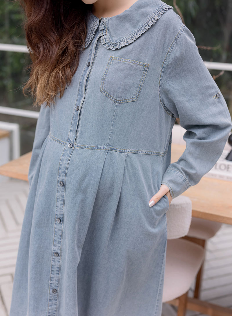 棠棠媽咪孕婦裝,孕婦洋裝,水洗牛仔,孕婦裝哪裡買