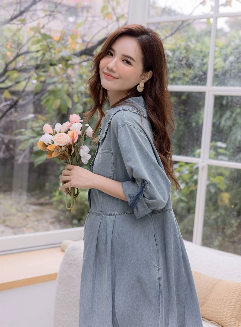 棠棠媽咪孕婦裝,孕婦洋裝,水洗牛仔,孕婦裝哪裡買