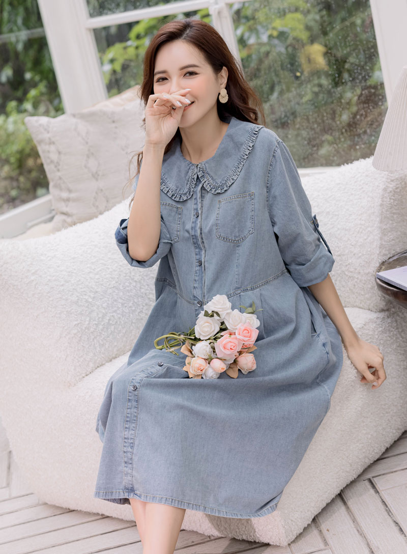 棠棠媽咪孕婦裝,孕婦洋裝,水洗牛仔,孕婦裝哪裡買