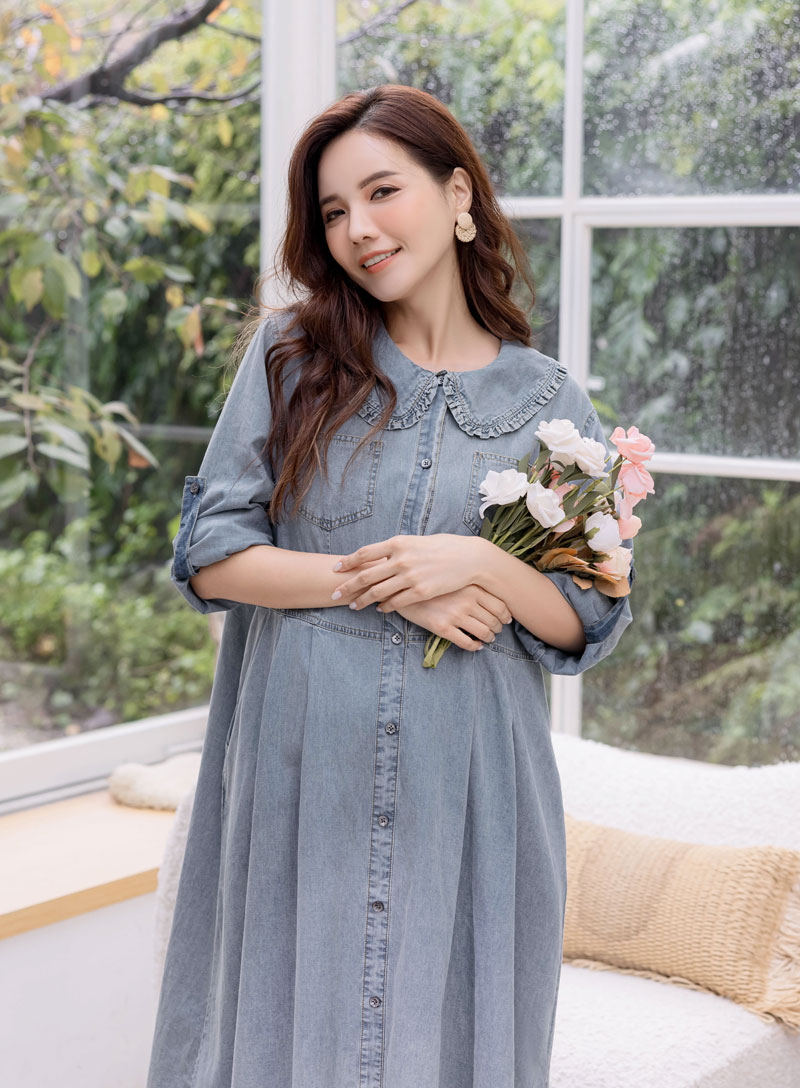 棠棠媽咪孕婦裝,孕婦洋裝,水洗牛仔,孕婦裝哪裡買