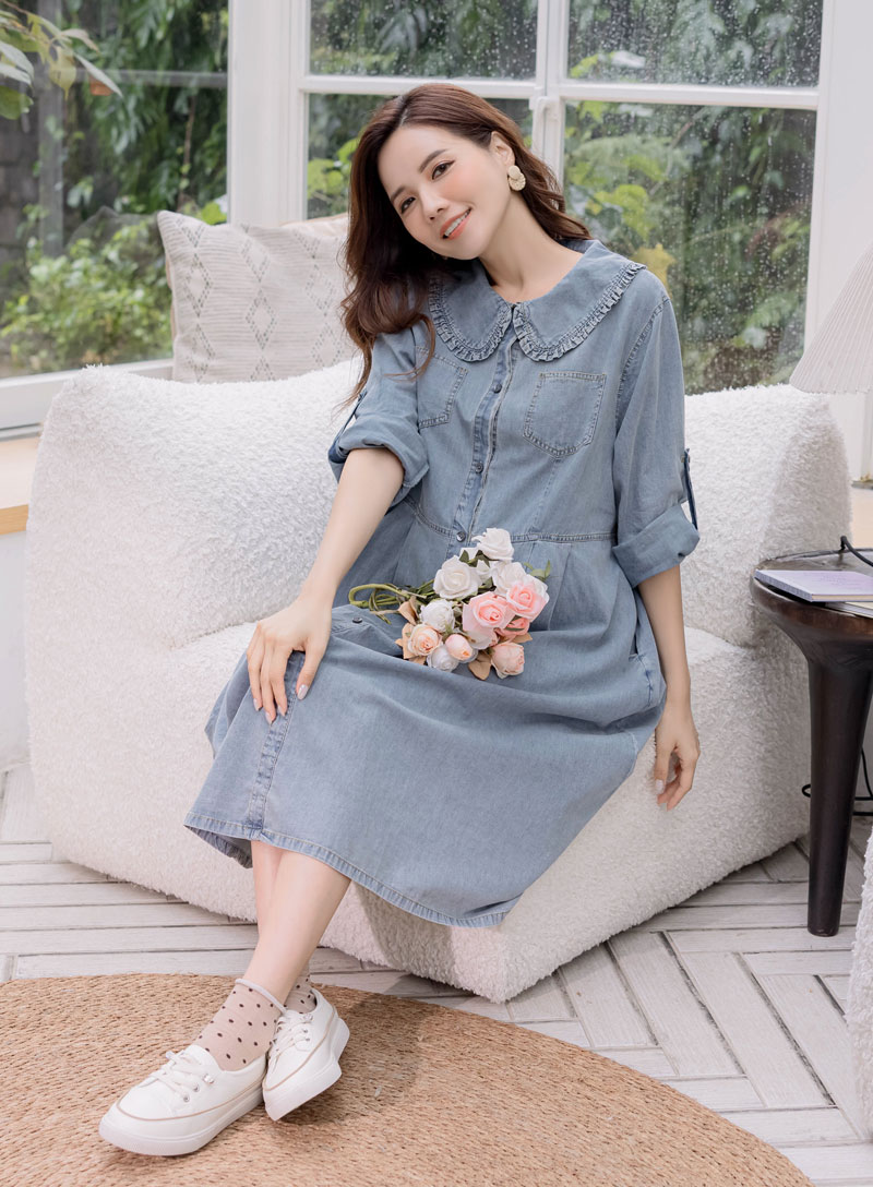 棠棠媽咪孕婦裝,孕婦洋裝,水洗牛仔,孕婦裝哪裡買